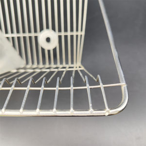 الفولاذ المقاوم للصدأ ماوس الفئران قفص تربية الحيوانات غطاء أعلى - Product Image 2