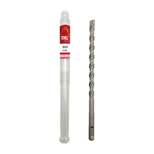 <span class=keywords><strong>Foret</strong></span> à percussion SDS-plus de qualité supérieure à <span class=keywords><strong>4</strong></span> têtes 10x210 mm pour percer la maçonnerie, le béton, le granit, la roche - Product Image 1
