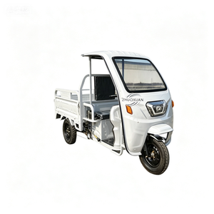Tricycle électrique confortable à cabine ouverte, véhicule de transport familial quotidien à économie d'énergie - Product Image 3