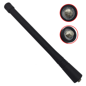 Antena de Comunicación por Radio VHF, Antena de Radio Bidireccional de 17 cm, Antena para Walkie Talkie - Product Image 3