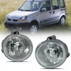 Luces antiniebla delanteras para vehículo Wolf Lake, para Renault Kangoo Van 2003-2009, lámpara halógena 7701045717 7701045718 - Product Image 1