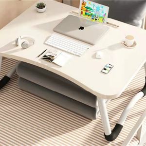 Cama Plegable al por Mayor para Dormitorio de Estudiantes o para Estudiar y Escribir con Cajón y Portavasos - Product Image 4