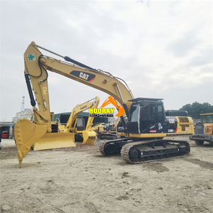 Excavatrice 330D2L d'occasion à faible nombre d'heures de fonctionnement, moteur d'origine 157KW, godet de 1,9m, poids opérationnel de 29 tonnes, stock très demandé - Product Image 6