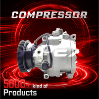 Compresseur de climatisation APEX-ACTO064 pour Toyota Starlet Glanza V 1.3L 1998 RHD 4471001370 8832010511