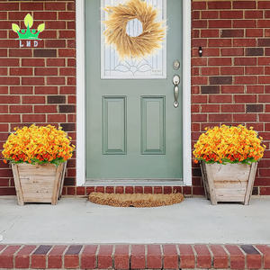 6 paquets de marguerites <span class=keywords><strong>fleurs</strong></span> de mamans <span class=keywords><strong>fleurs</strong></span> artificielles verdure arbustes plantes bureau bricolage jardin porche décor - Product Image 6