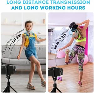 PIX-LINK Vente en gros d'usine K11  <span class=keywords><strong>Tik</strong></span> <span class=keywords><strong>Tok</strong></span> Best Seller Microphone sans fil cravate USB pour iPhone Android - Product Image 6