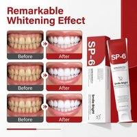 Fabricants de dentifrice Bell en Chine, vente en gros, personnalisation de dentifrice blanchissant probiotique SP-4/SP-6/SP-8/SP-10/SP-12