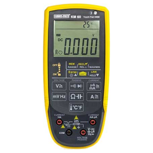 Multímetro Digital con Panel Táctil Kusam KM-60 - Product Image 4