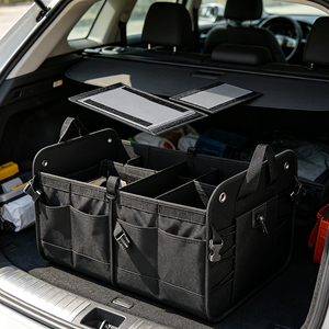 Organizador Plegable para Maletero <span class=keywords><strong>de</strong></span> Auto con Compartimentos para Compras, Impermeable y <span class=keywords><strong>de</strong></span> Gran Capacidad - Product Image 6