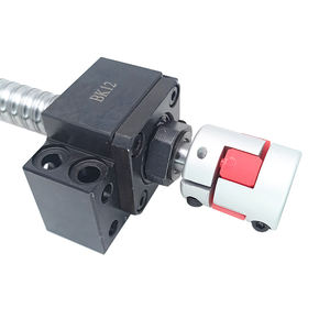 Viti a ricircolo di sfere C7 rettifica C5 1000mm BKBF12 supporto dado alloggiamento DSG16 accoppiatore 10mm SFU1604 DFU1605 SFU1610 SFU1605 - Product Image 4