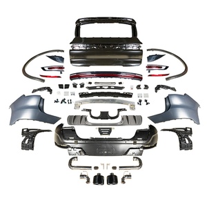 Kit de modification de carrosserie pour Cayenne 958 (2011-2017) : feux arrière, échappement et pare-chocs, type 2024 - Product Image 6