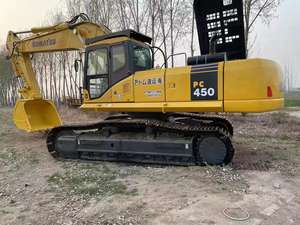 Excavadora Komatsu barata 45t máquina sobre orugas PC450 excavadora de minería usada, Komatsu PC450 490 equipo pesado usado a la venta - Product Image 3