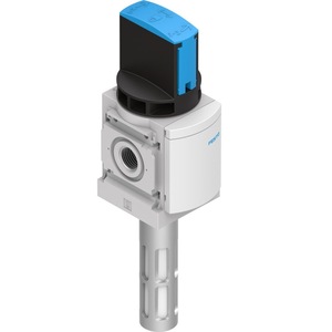 Válvula de Conexión/Desconexión Festo MS4 EM1 1/4 S 541258, Acero al Carbono, Tamaño de Puerto 1/4 pulg. FNPT x FNPT, Elemento de Conmutación - Product Image 3