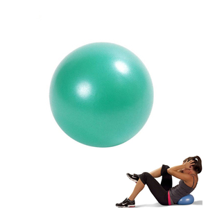 Terapia fisica 9 pollici Logo personalizzato Soft Mini Yoga Core palla piccola palla di esercizio tra le ginocchia - Product Image 5