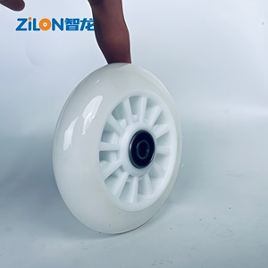 Ruote Silenziose <span class=keywords><strong>per</strong></span> <span class=keywords><strong>Pattini</strong></span> in Linea <span class=keywords><strong>da</strong></span> <span class=keywords><strong>Corsa</strong></span>, PU 110 125mm, Lampeggianti Multicolore Verde, Resistenti all'Acqua, <span class=keywords><strong>per</strong></span> Esterni, Alta Elasticità - Product Image 4