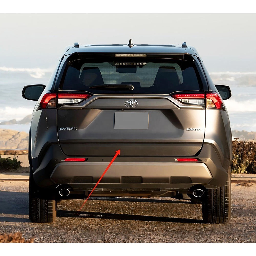 OEM 76802-0R030 768020R030 High Quality Body Parts Car Tailgate Lower Trim for Toyota RAV4 2018- Auto Parts Image 3