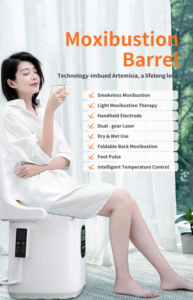 Botti di moxibustione più venduti in Cina per la terapia di fisioterapia domestica nei negozi - Product Image 3