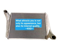 Intercooler de camion de haute qualité OEM 1676590 pour VOLVO NL10/NL12, camion lourd, taille du cœur 878*625*62MM