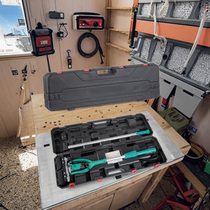 Lijadora <span class=keywords><strong>de</strong></span> Esquinas <span class=keywords><strong>El</strong></span>éctrica YANFENG, Tipo <span class=keywords><strong>Jirafa</strong></span>, para Paneles <span class=keywords><strong>de</strong></span> Yeso, 220V 700W, Herramienta Orbital para Bricolaje con Abrasivo <span class=keywords><strong>de</strong></span> Velcro para Uso en Pisos <span class=keywords><strong>de</strong></span> Madera - Product Image 1