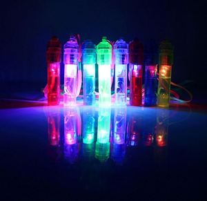 Còi Đèn Led Nhấp Nháy Thiết Kế Mới Cho Trẻ Em Vòng Cổ Ruy Băng Nhiều Màu Cho Bữa Tiệc Hòa Nhạc - Product Image 3