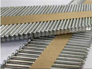 ตะปูม้วนสำหรับงานโครงสร้างขนาด 3 1/4 นิ้ว 3x120 มม. ตะปูโครงสร้าง 21 30 องศา แบบม้วนกระดาษ - Product Image 2