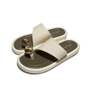 Pantoufles e-commerce d'Asie du Sud-Est pour femmes, brise de soirée style français d'été simple et à la mode - Product Image 5