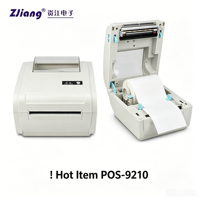Imprimante d'étiquettes POS9210, machine d'impression d'étiquettes adhésives 4x6, imprimante thermique pour étiquettes d'expédition express US Europe, étiquettes postales adhésives