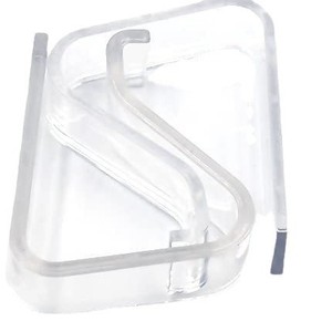 Wholesale Transparent <b>Table</b> Cloth Clips Windproof Cover Holder <b>Clamps</b> for Home Tablecloth Plastic - Product Image 6