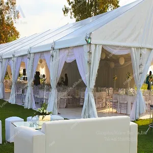 Heavy Duty Wedding Tent Big Outdoor Party Tent For Event 200 People