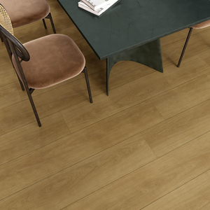 Revêtement de sol LVT imitation bois chêne clair 5 mm, sans colle, pose libre, étanche, pour appartements locatifs et travaux de rénovation rapide - Product Image 6