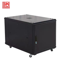MINGLANG Armoire de serveur standard 19 pouces à faible courant, insonorisée et à réduction de bruit, en acier laminé à froid SPCC, en stock
