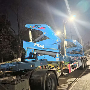 مقطورة رافعة جانبية للحاويات 20 قدمًا و 40 قدمًا بجودة جيدة وجديدة - Product Image 3