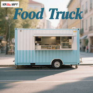 Contenedor Prefabricado Multifuncional para Cafetería, Bar, Oficina al Aire Libre, Equipo de Cocina Personalizado, Transpirable - Product Image 4