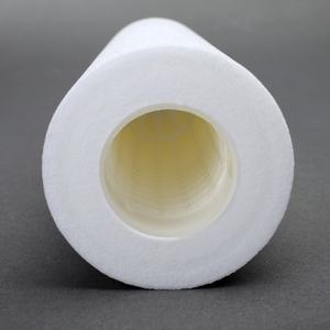 La mejor opción de filtro PP 20 pulgadas Área de filtración grande 40 pulgadas 022 micras PP Cartucho de filtro de microporos - Product Image 1