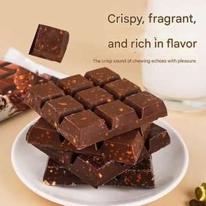 Хрустящий и популярный шоколад с орехами, праздничный подарок, повседневный перекус, закуска, шоколад с начинкой - Product Image 3