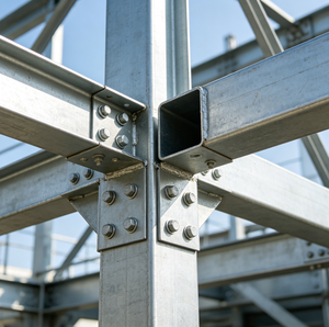 Tube rectangulaire en acier galvanisé, section creuse structurelle ASTM A500 Grade A RHS pour usage de construction, ERW non allié, structurel - Product Image 4