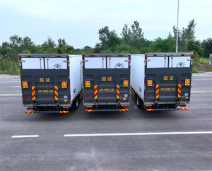 Camión Refrigerador de Alta Calidad, Nuevo, Diésel, Manual, Dongfeng Captain, Volante a la Derecha, 5 Toneladas, para Verduras, Frutas y Yogur - Product Image 4