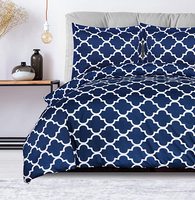 Parure de lit en Polyester, drap de lit imprimé taille King, 100% Polyester, couverture confortable pour hôtel