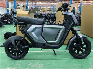 Moto électrique de tourisme pour adultes à grande vitesse avec cadre en acier et batterie au lithium 60V pour les longs trajets - Product Image 6