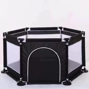 Parc de jeu portable multifonctionnel pour nouveau-né, en tissu Oxford résistant à l'usure, centre d'activités sécurisé pour bébé, vente chaude, prix abordable - Product Image 6