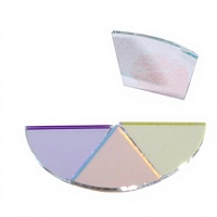 OEM Factory Wholesale High Quality Dichroic Glass Optical Filters Stage Gobo China 2-Year Warranty 92% Light Transmittance