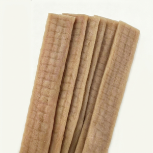 Tiras Masticables Naturales para Gatos, Golosinas Dentales de Pollo y Camarones para Gatos, Un Solo Ingrediente, Sin Granos, Totalmente Natural - Product Image 1
