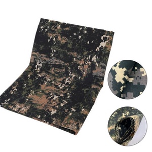Vêtements de travail en tissu ripstop camouflage personnalisé, veste et pantalon, 87% coton, 13% polyester, 32S, 197 g/m², certifié OEKO-TEX - Product Image 6