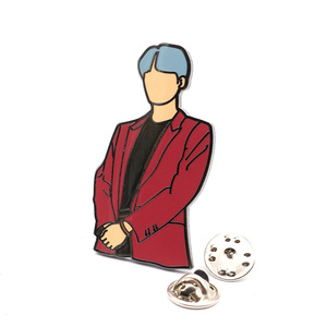 Serigrafia personalizzata kpop idol group bangtan boys spilla distintivo metallo corea <span class=keywords><strong>del</strong></span> <span class=keywords><strong>sud</strong></span> smalto duro pin - Product Image 2