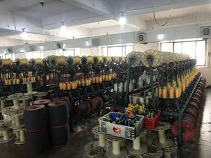 YIBO Casual alla moda scarpe sportive piatte da esterno con comodi stivali Martin spessi <span class=keywords><strong>lacci</strong></span> in poliestere di colore scuro - Product Image 6