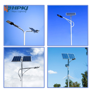 High-Efficiency <b>Solar</b> Street Light 30W-800W LED Outdoor Lighting with Auto-On/Off, IP65 Waterproof for Garden/Parking Lot/Road - Product Image 6