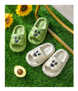 Chaussons d'été pour enfants Eva, chaussons antidérapants pour enfants, mignons dessins animés de chiots, semelles Eva pour sandales pour enfants - Product Image 2