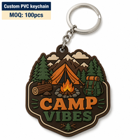 Porte-clés personnalisé avec logo en trois dimensions pour cadeau d'entreprise et collection