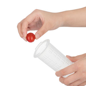 إبريق زجاجي بوروسيليكات شفاف لإبريق ضخ ماء الشاي والفاكهة مع صولجان - Product Image 4