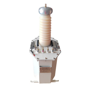 Transformador de aceite para pruebas de aislamiento de alta tensión, fácil de transportar, 50kV/5kVA, probador Hipot sumergido en aceite - Product Image 4